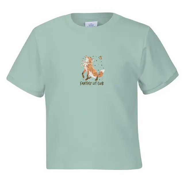 Fantasy Lit Club Fox and Stars PR Shirt 2