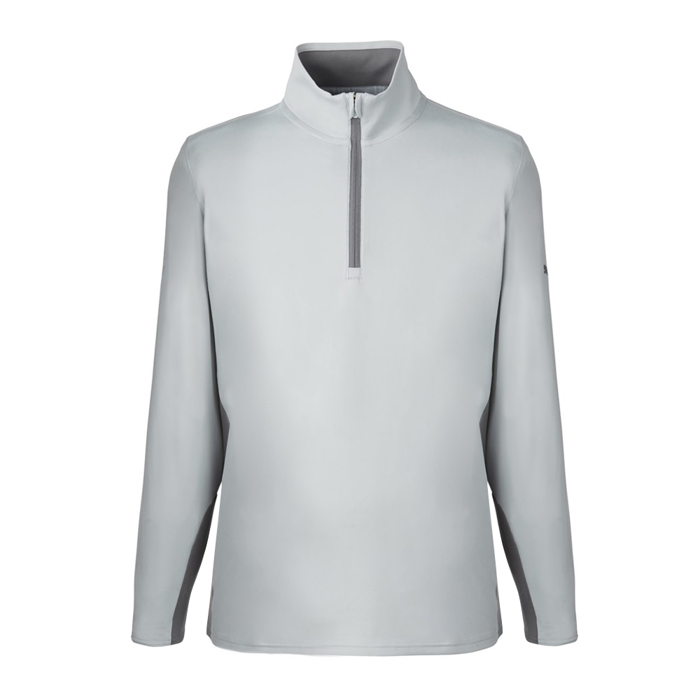 Adidas Lightweight Mélange Quarter-Zip Pullover | Fresh Prints