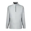 Customizable Puma Golf Men's Gamer Golf Quarter-Zip 599127 High Rise Front