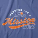 Alpha Xi Delta Script and Block Text Philanthropy Hoodie