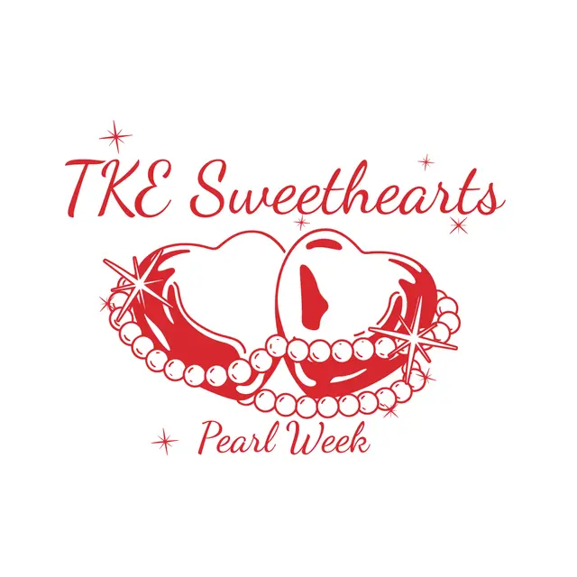 Tau Kappa Epsilon Heart Graphic Philanthropy Shirt