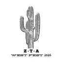 Zeta Tau Alpha Cactus Illustration PR Tank