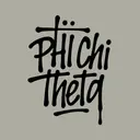 Phi Chi Theta Hand Drawn Lettering PR Hoodie