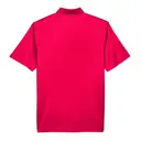 Customizable UltraClub Men's Cool & Dry Sport Polo 8405 Red Back