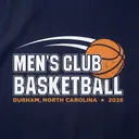 Men's Basketball Dynamic Basketball Graphic PR Hoodie