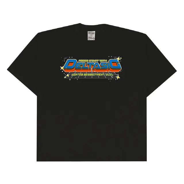 Delta Sigma Pi Retro Arcade Winter Recruitment Shirt 2