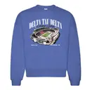 Delta Tau Delta Stadium Illustration Game Day Crewneck 2