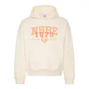 National Society of Black Engineers Bold Stacked Text PR Hoodie 2