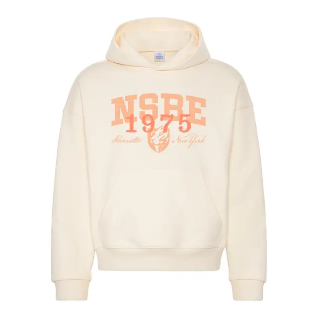 National Society of Black Engineers Bold Stacked Text PR Hoodie 2