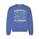 Ceramics Club Playful Mugs Illustration PR Crewneck 2