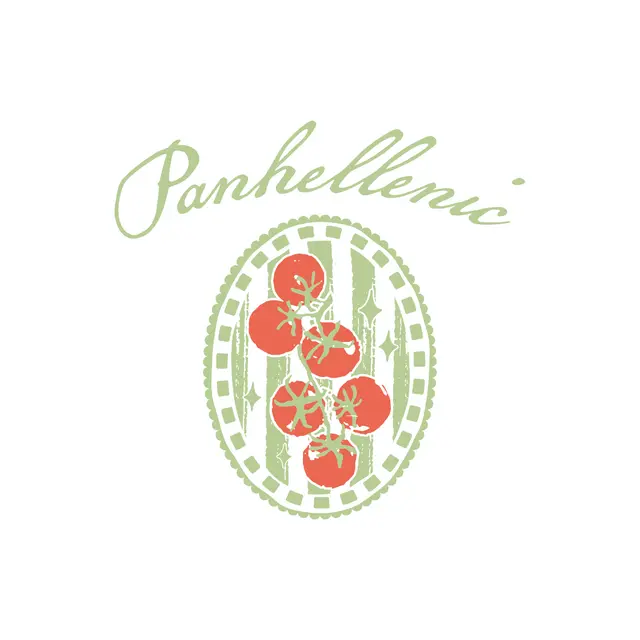 National Panhellenic Conference Bold Tomato Graphic PR Crewneck