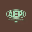 Alpha Epsilon Pi Distressed Oval Logo Parent's Weekend Shirt