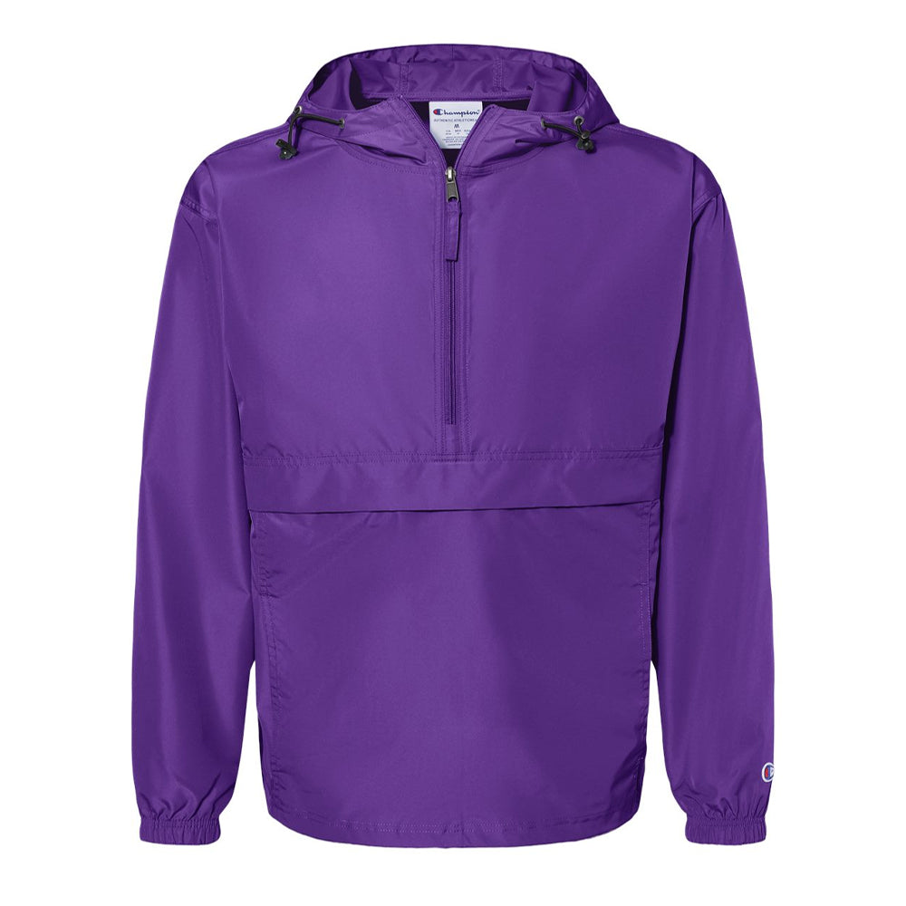 Champion Adult Packable Anorak 1/4 Zip Jacket | Fresh Prints