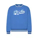 Phi Mu Script Logo Recruitment Crewneck 2