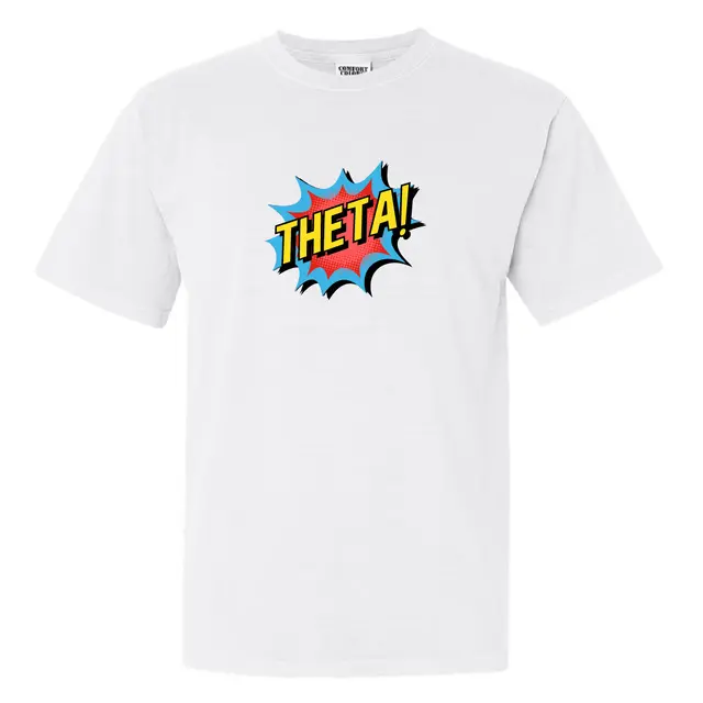 Kappa Alpha Theta Comic Burst PR Shirt 2