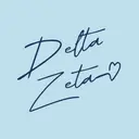 Delta Zeta Flowing Script PR Tank