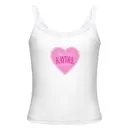 Kappa Delta Heart Graphic Rush Bid Tank 2