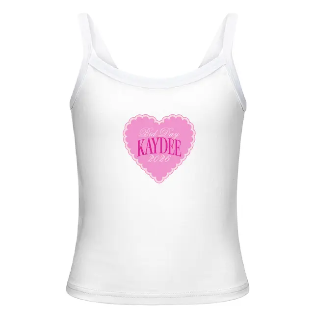 Kappa Delta Heart Graphic Rush Bid Tank 2