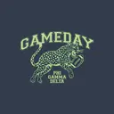 Phi Gamma Delta Leopard Football Game Day Shirt