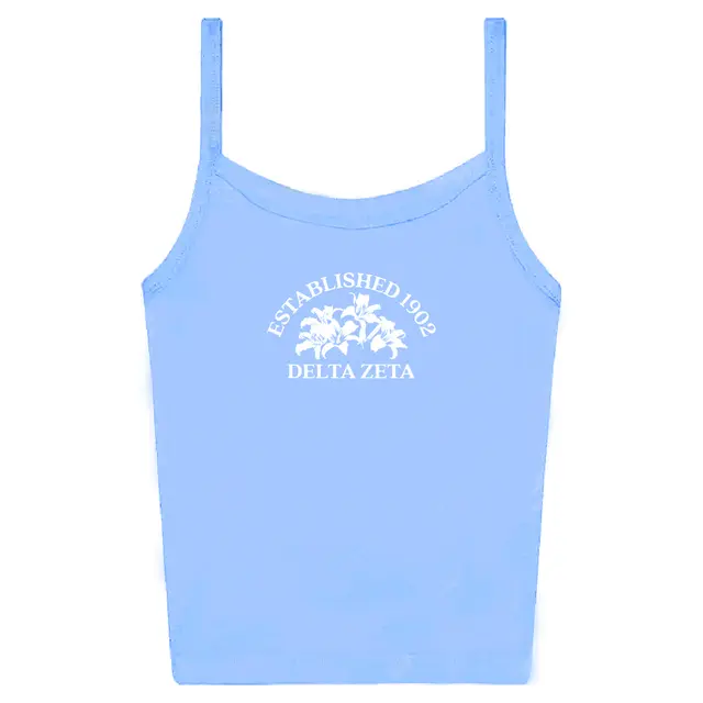 Delta Zeta Elegant Lily Established PR Tank 2