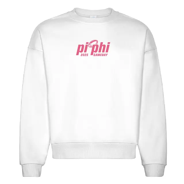 Pi Beta Phi Pink Football Game Day Shirt 2