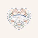 Kappa Kappa Gamma Floral Heart Formal Shirt