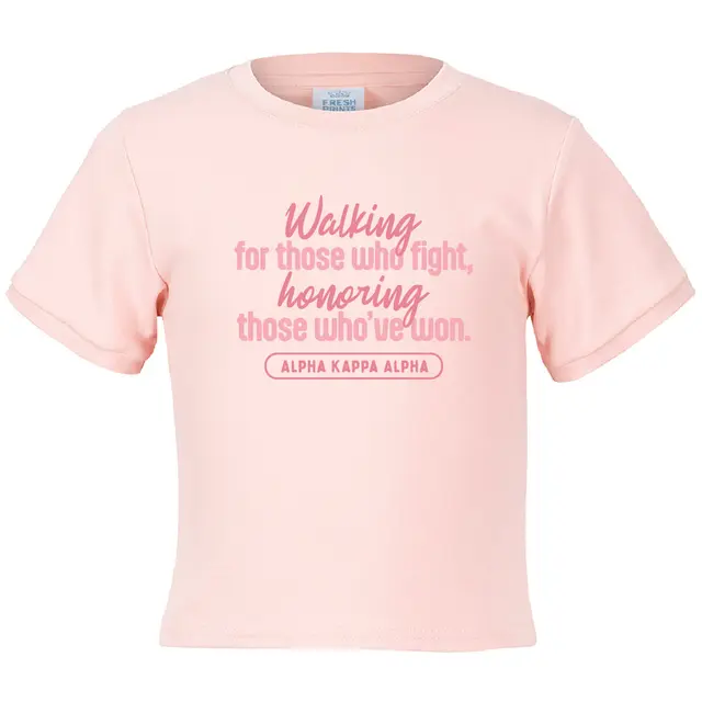 Alpha Kappa Alpha Inspiring Pink Philanthropy Shirt 2