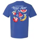 Gamma Phi Beta Fruit Illustration Farmers Market Philanthropy Shirt 2