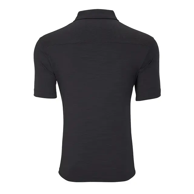 Customizable Vansport Pro Horizon Polo 2475 Black Back