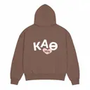 Kappa Alpha Theta Heart Design PR Hoodie 2