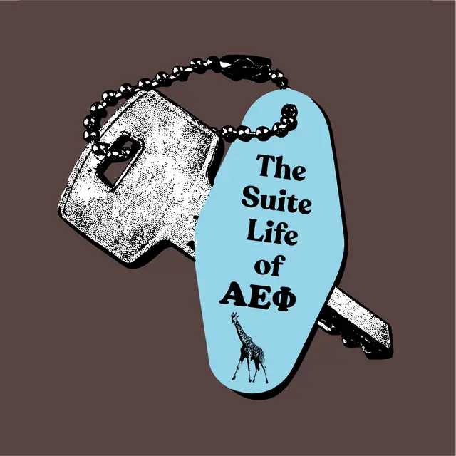 Alpha Epsilon Phi Keychain Design PR Hoodie