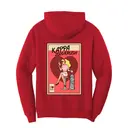 Kappa Kappa Gamma Retro Heart Design Date Party Hoodie 2
