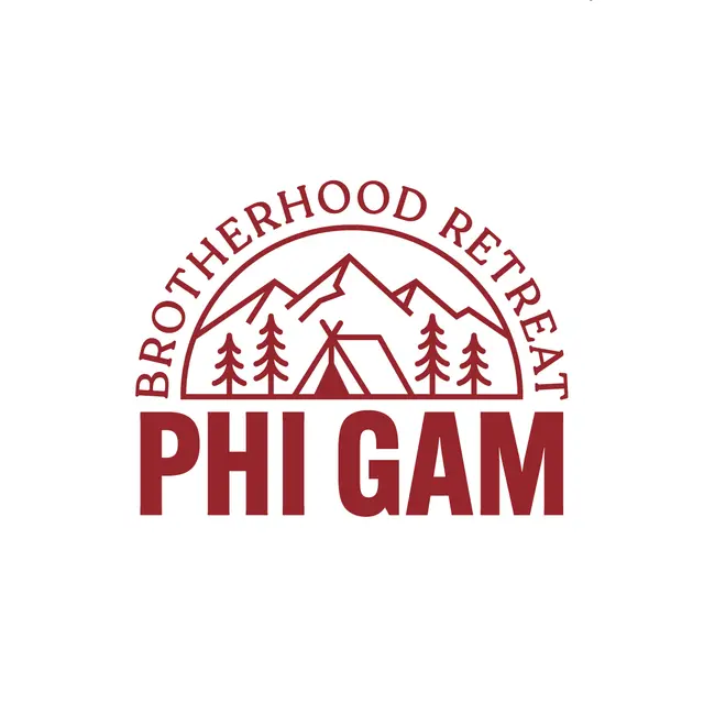 Phi Gamma Delta Mountain Scene Brotherhood Retreat Hat