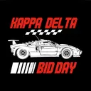 Kappa Delta Race Car Graphic Bid Day Shirt