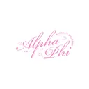 Alpha Phi Elegant Script Parent's Weekend Shirt