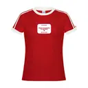Chi Omega Bold Block Text Rush Bid Shirt 2