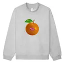Delta Chi Bold Orange Graphic PR Crewneck 2