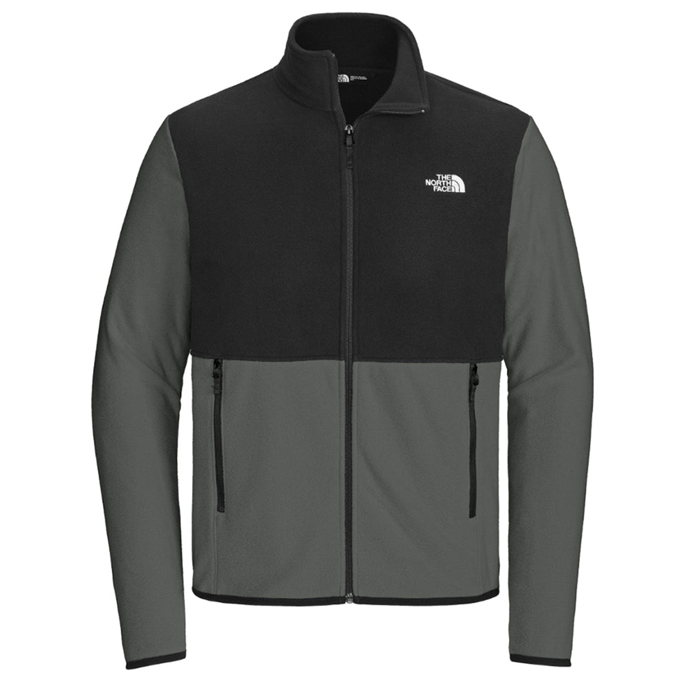 The North Face Glacier Full-Zip Fleece Jacket | Fresh Prints