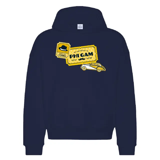 Phi Gamma Delta Great Gatsby Formal Hoodie 2