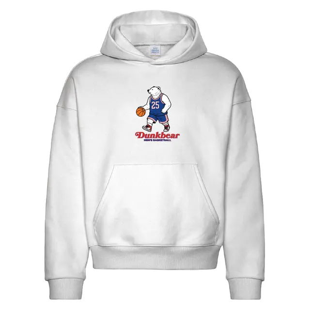 Men's Basketball Bear Dunkbear Illustration PR Hoodie 2