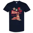Alpha Kappa Psi Wolf and Football PR Shirt 2