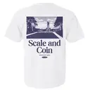 Scale and Coin Architectural Illustration PR Shirt 2