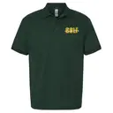 Golf Club Script and Bold Lettering PR Polo 2