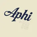 Alpha Phi Elegant Script with Year PR Tank