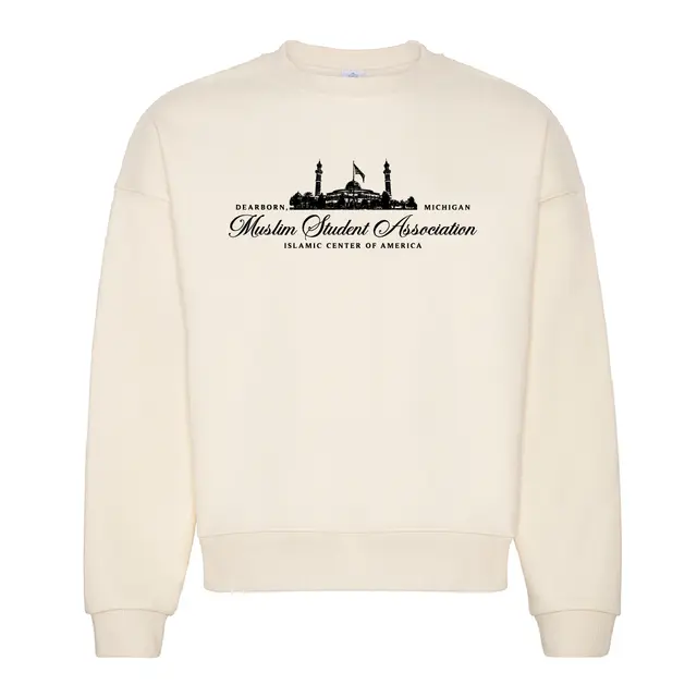 Muslim Student Association Architectural Illustration PR Sweater 2