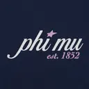 Phi Mu Hand Drawn Lettering PR Shorts