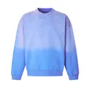 Fresh-Prints-Denver-Vintage-Dye-Mock-Neck-Sweatshirt-Sky-Front