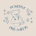 Positive Pre-Meds Cute Teddy Bear with Stars PR Shirt