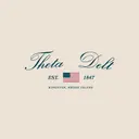 Theta Delta Chi Classic American Flag Graphic PR Sweater