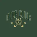 Golf Club Crest and Crossed Clubs PR Sweater